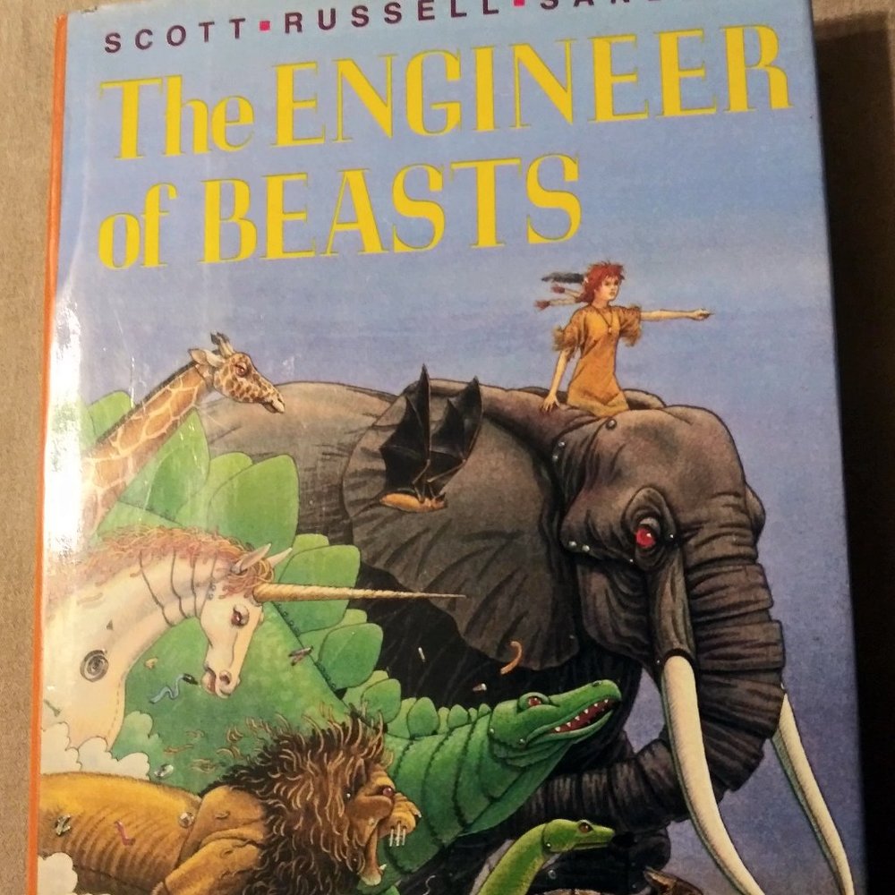 The Engineer of Beast, Science Fiction, Fantasy, Fiction, Adventure, Futuristic